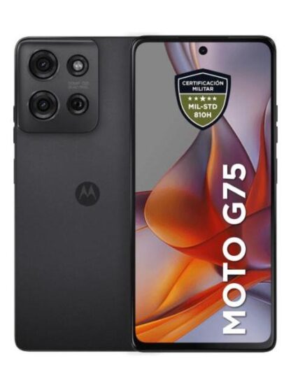 MOTOROLA MOTO G75 256GB 8GB GRIS CERTIFICACION MILITAR