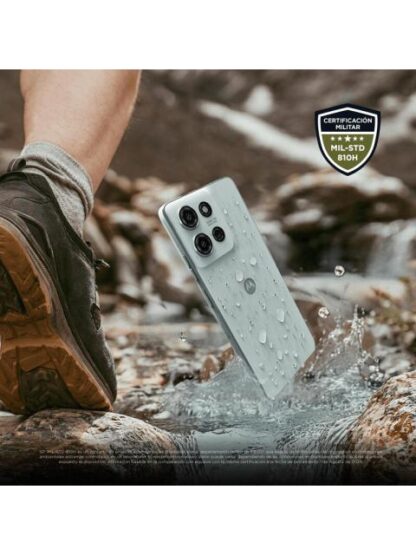 MOTOROLA MOTO G75 256GB 8GB GRIS CERTIFICACION MILITAR - Image 2