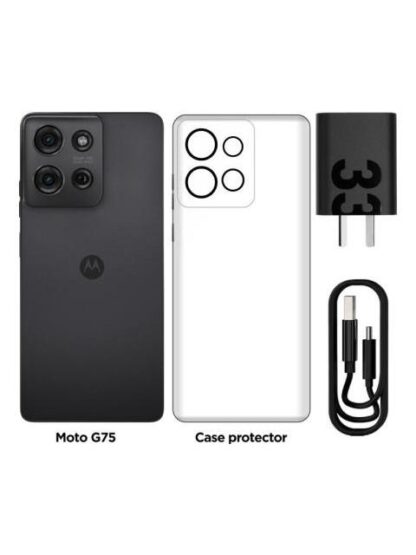 MOTOROLA MOTO G75 256GB 8GB GRIS CERTIFICACION MILITAR - Image 4