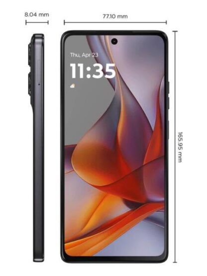 MOTOROLA MOTO G75 256GB 8GB GRIS CERTIFICACION MILITAR - Image 6