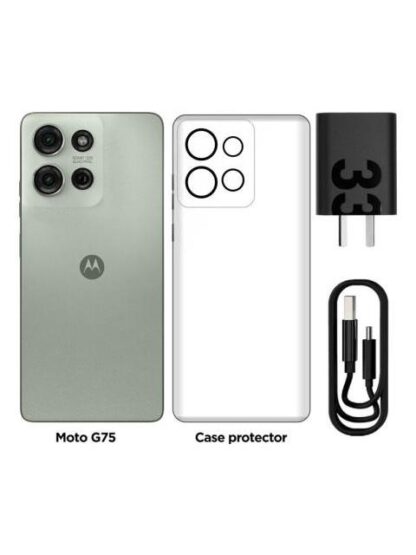 MOTOROLA MOTO G75 SE SUCCULENT GREEN 5G DUAL SIM - Image 4