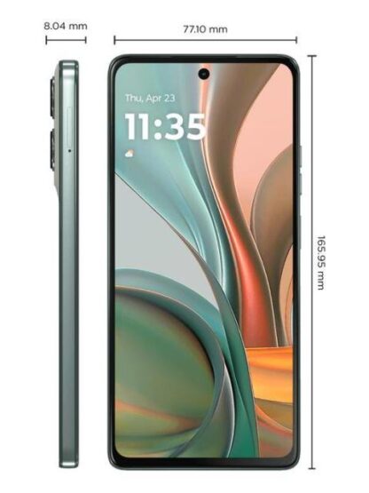 MOTOROLA MOTO G75 SE SUCCULENT GREEN 5G DUAL SIM - Image 6