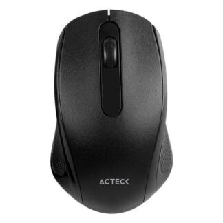 MOUSE ACTECK OPTICO OPTIMIZE MI240 INALAMBRICO USB 1200DPI NEGRO