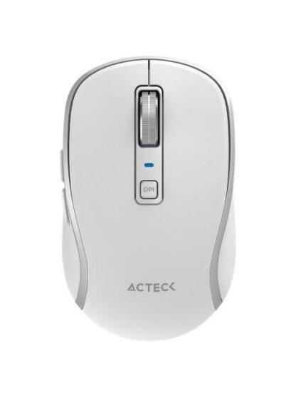 MOUSE ACTECK OPTIMIZE TRIP PRO MI580 INALAMBRICO OPTICO 1.600DPI RF INALAMBRICO-BLUETOOTH BLANCO