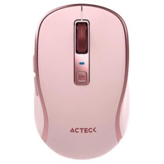 MOUSE ACTECK OPTIMIZE TRIP PRO MI580 INALAMBRICO OPTICO 1.600DPI RF INALAMBRICO-BLUETOOTH ROSA