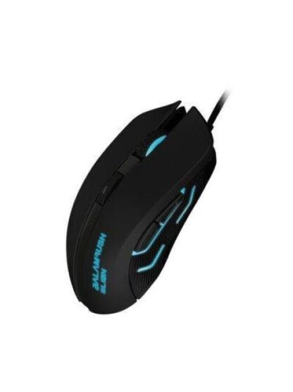 MOUSE ALAMBRICO BALAMRUSH ELION USB LED 2400 DPI 5BOT NEGRO BR-929707
