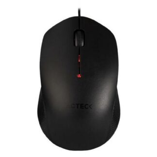 MOUSE ALAMBRICO OPTIMIZE PRIME MA230 ACTECK USB 2 BOTONES + SCROL