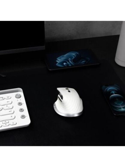 MOUSE ERGONOMICO ACTECK OPTICO VIRTUOS PRO MI780 INALAMBRICO BLUETOOTH-USB-C 3000DPI BLANCO - Image 2