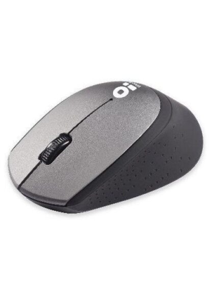 MOUSE ERGONOMICO BROBOTIX OPTICO 6000786 INALAMBRICO USB 1000DPI NEGRO-GRIS - Image 2