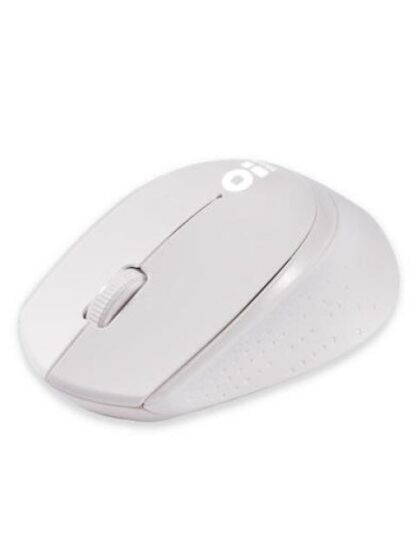 MOUSE ERGONOMICO BROBOTIX OPTICO 6000809 INALAMBRICO USB 1000DPI BLANCO - Image 2