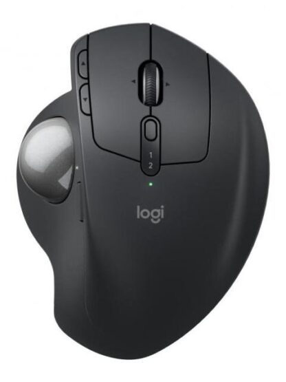 MOUSE ERGONOMICO LOGITECH MX ERGO S INALAMBRICO OPTICO 2.048DPI RF INALAMBRICO-BLUETOOTH NEGRO