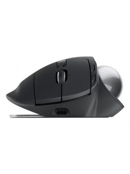 MOUSE ERGONOMICO LOGITECH MX ERGO S INALAMBRICO OPTICO 2.048DPI RF INALAMBRICO-BLUETOOTH NEGRO - Image 3