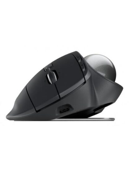 MOUSE ERGONOMICO LOGITECH MX ERGO S INALAMBRICO OPTICO 2.048DPI RF INALAMBRICO-BLUETOOTH NEGRO - Image 4