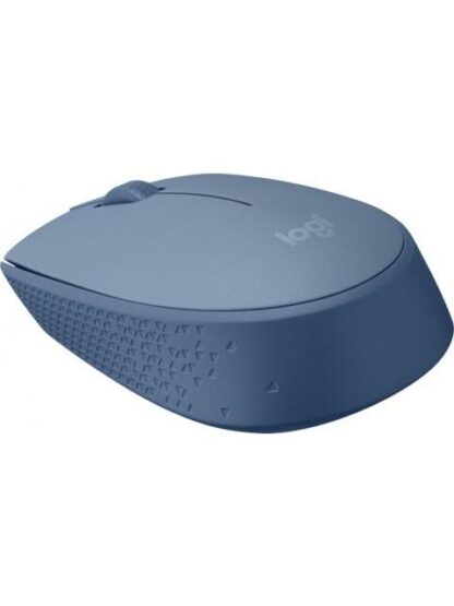 MOUSE ERGONOMICO LOGITECH OPTICO M170 INALAMBRICO USB 1000DPI AZUL - Image 2