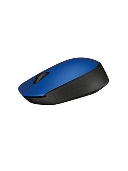 MOUSE ERGONOMICO LOGITECH OPTICO M170 INALAMBRICO USB 1000DPI NEGRO-AZUL - Image 2