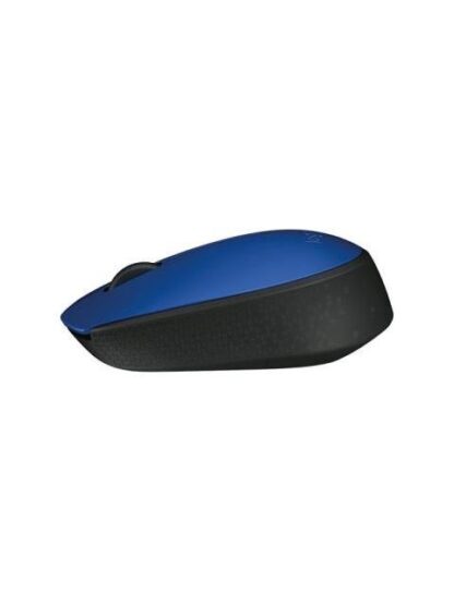 MOUSE ERGONOMICO LOGITECH OPTICO M170 INALAMBRICO USB 1000DPI NEGRO-AZUL - Image 3