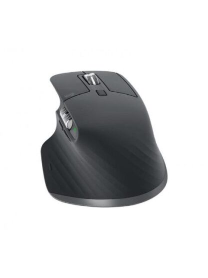 MOUSE ERGONOMICO LOGITECH OPTICO MX MASTER 3S INALAMBRICO BLUETOOTH 8000DPI GRAFITO - Image 3