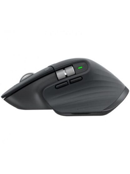 MOUSE ERGONOMICO LOGITECH OPTICO MX MASTER 3S INALAMBRICO BLUETOOTH 8000DPI GRAFITO - Image 6