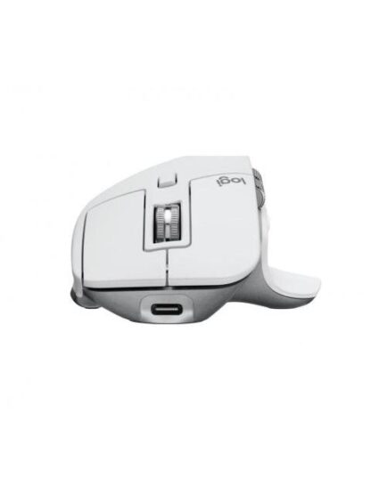 MOUSE ERGONOMICO LOGITECH OPTICO MX MASTER 3S INALAMBRICO BLUETOOTH 8000DPI GRIS PALIDO - Image 4