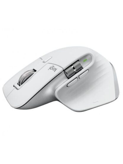MOUSE ERGONOMICO LOGITECH OPTICO MX MASTER 3S INALAMBRICO BLUETOOTH 8000DPI GRIS PALIDO - Image 5