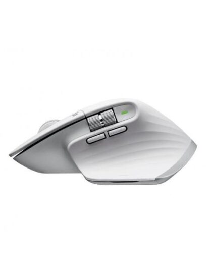 MOUSE ERGONOMICO LOGITECH OPTICO MX MASTER 3S INALAMBRICO BLUETOOTH 8000DPI GRIS PALIDO - Image 6