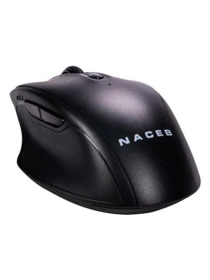 MOUSE ERGONOMICO NACEB NA-0139N INALAMBRICO OPTICO 1.600DPI RF INALAMBRICO NEGRO - Image 5