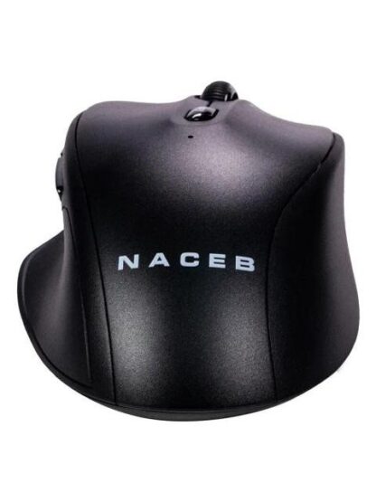 MOUSE ERGONOMICO NACEB NA-0139N INALAMBRICO OPTICO 1.600DPI RF INALAMBRICO NEGRO - Image 6