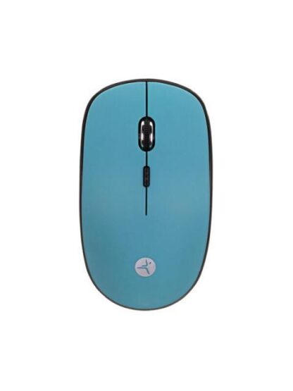 MOUSE ERGONOMICO TECHZONE TZMOUINA02 INALAMBRICO USB 1200DPI AZUL