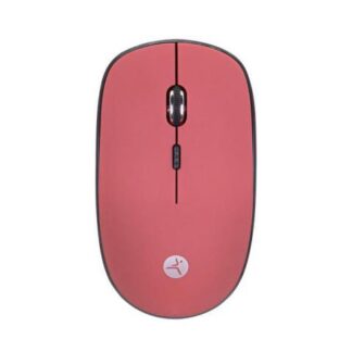 MOUSE ERGONOMICO TECHZONE TZMOUINA03 INALAMBRICO USB 1200DPI ROJO