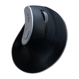 MOUSE ERGONOMICO VERTICAL ACTECK OPTICO VIRTUOS FITT PRO MI770 INALAMBRICO BLUETOOTH-USB-C 1600DPI NEGRO