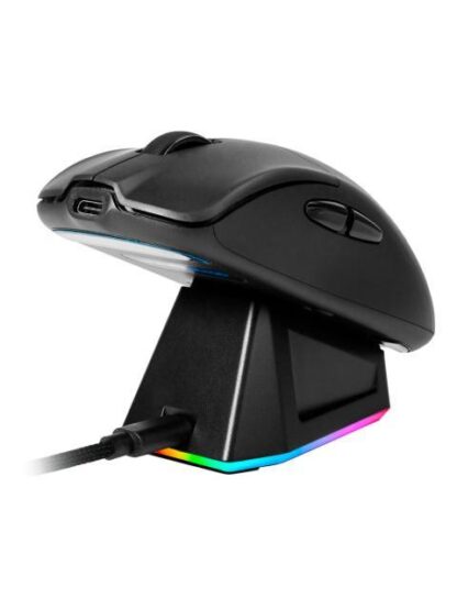 MOUSE GAME FACTOR OPTICO MOW800 INALAMBRICO RF INALAMBRICO 26000 DPI NEGRO - Image 2