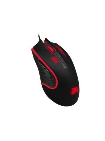 MOUSE GAMER BALAM RUSH LASER SURVIVOR ALAMBRICO USB 2400DPI NEGRO