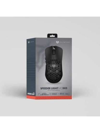 MOUSE GAMER BALAM RUSH OPTICO SPEEDER LIGHT MG969 INALAMBRICO BLUETOOTH 10.000DPI NEGRO - Image 7