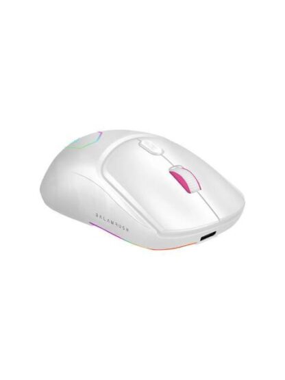 MOUSE GAMER BALAM RUSH OPTICO SPEEDER MATCH MG959 ALAMBRICO USB 10.000DPI BLANCO - Image 4