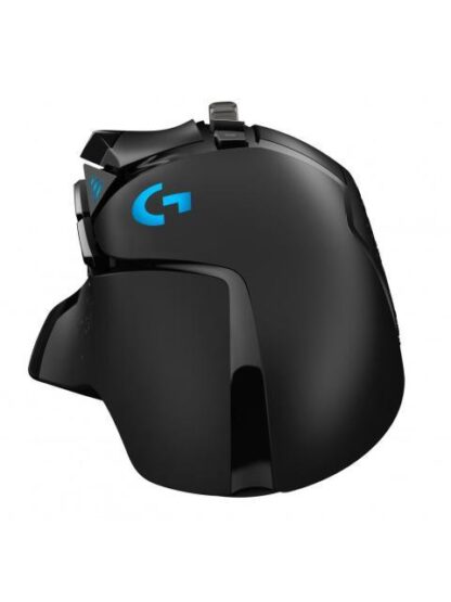 MOUSE GAMER ERGONOMICO LOGITECH OPTICO G502 HERO RGB ALAMBRICO USB 16.000DPI NEGRO
