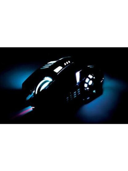 MOUSE GAMER ERGONOMICO MANHATTAN OPTICO ALAMBRICO USB 3200DPI NEGRO - Image 7