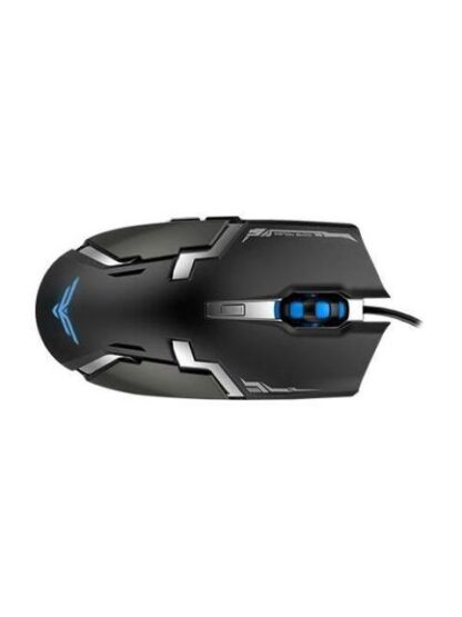 MOUSE GAMER ERGONOMICO NACEB LASER NA-629 ALAMBRICO USB 3200DPI NEGRO - ¡COMPRA Y RECIBE EL 10% DEL VALOR DE ESTE PRODUCTO EN SALDO DE REGALO! - Image 2