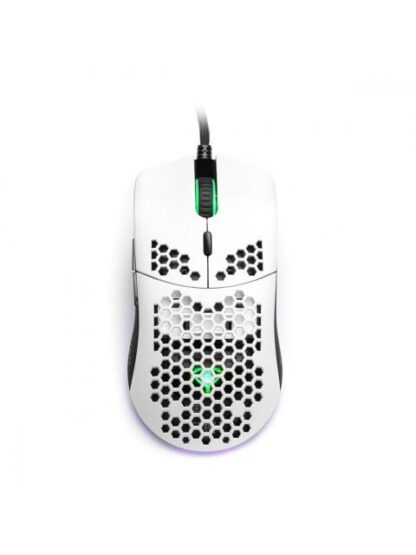 MOUSE GAMER ERGONOMICO YEYIAN OPTICO LINKS ALAMBRICO USB 7200DPI BLANCO - Image 3