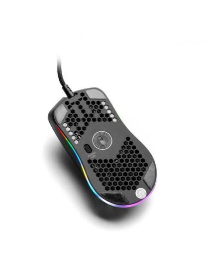MOUSE GAMER ERGONOMICO YEYIAN OPTICO LINKS ALAMBRICO USB 7200DPI BLANCO - Image 4
