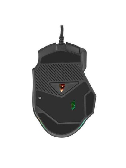 MOUSE GAMER GETTTECH GPM-RGBWR-G1-BK ALAMBRICO USB 7200DPI NEGRO - Image 2
