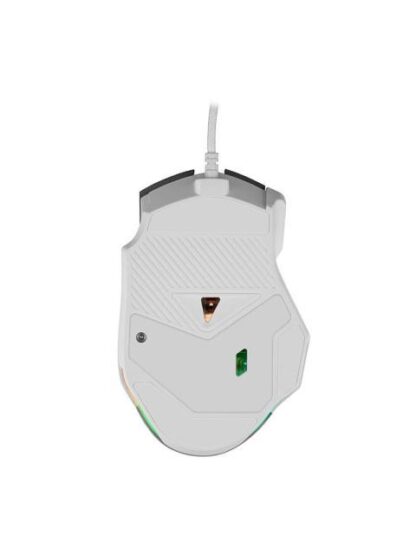 MOUSE GAMER GETTTECH GPM-RGBWR-G1-WH ALAMBRICO USB 7200DPI BLANCO - Image 2