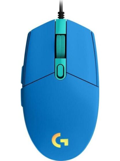MOUSE GAMER LOGITECH G203 LIGHTSYNC RGB 8 000DPI USB AZUL 910-005795 - Image 2