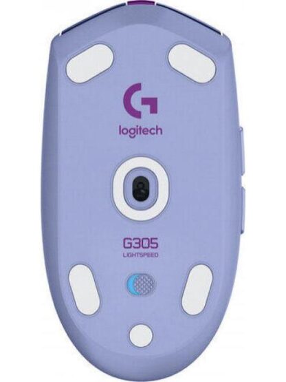 MOUSE GAMER LOGITECH OPTICO G305 INALAMBRICO USB 12.000DPI LILA - Image 6