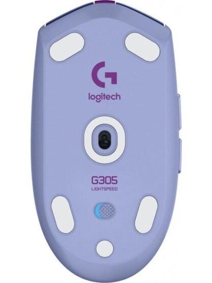 MOUSE GAMER LOGITECH OPTICO G305 INALAMBRICO USB 12.000DPI LILA - Image 7