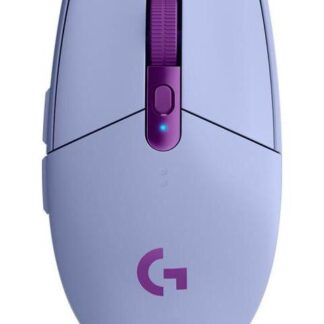 MOUSE GAMER LOGITECH OPTICO G305 INALAMBRICO USB 12.000DPI LILA