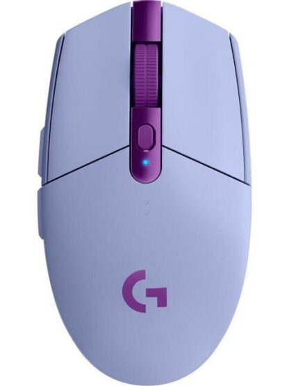 MOUSE GAMER LOGITECH OPTICO G305 INALAMBRICO USB 12.000DPI LILA