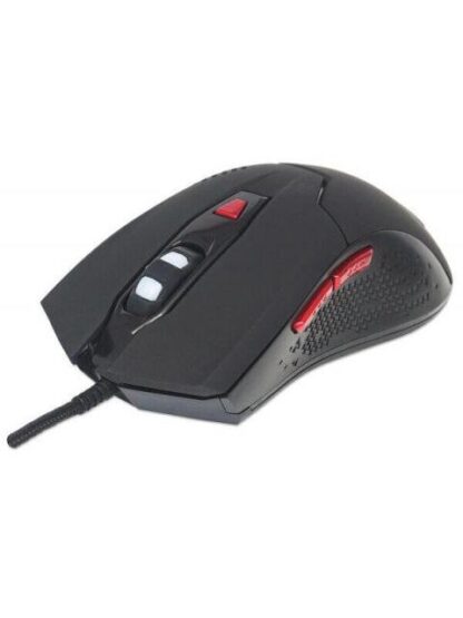 MOUSE GAMER MANHATTAN OPTICO 176071 ALAMBRICO USB-A 2400DPI NEGRO - Image 2