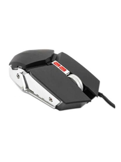 MOUSE GAMER MANHATTAN OPTICO ALAMBRICO USB 3200DPI NEGRO-PLATA - Image 2