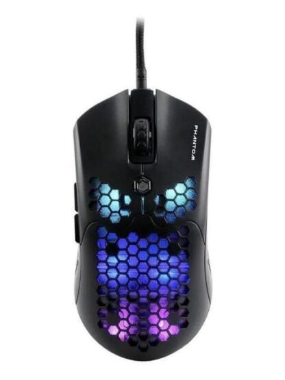 MOUSE GAMER NACEB NA-0954 ALAMBRICO USB A 10.000DPI NEGRO