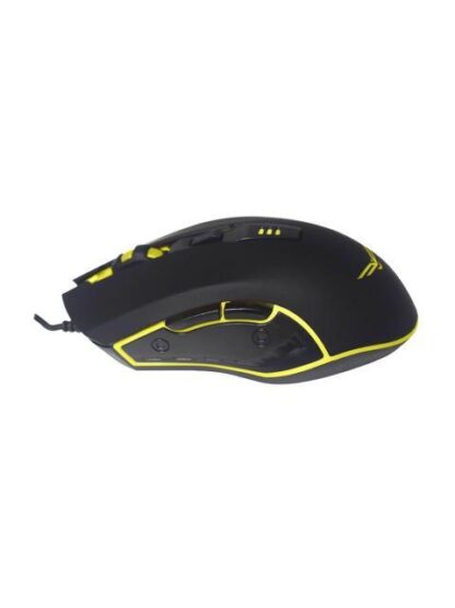 MOUSE GAMER NACEB OPTICO HORUS ALAMBRICO USB 3200DPI NEGRO - Image 2